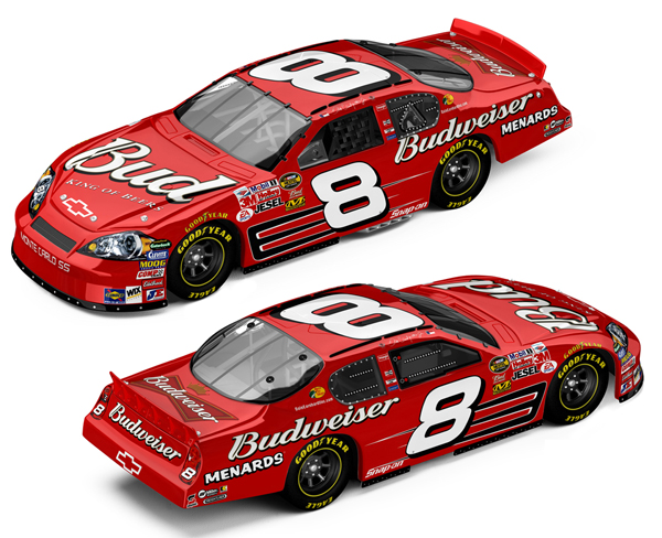 Dale Earnhardt Jr #8 Budweiser