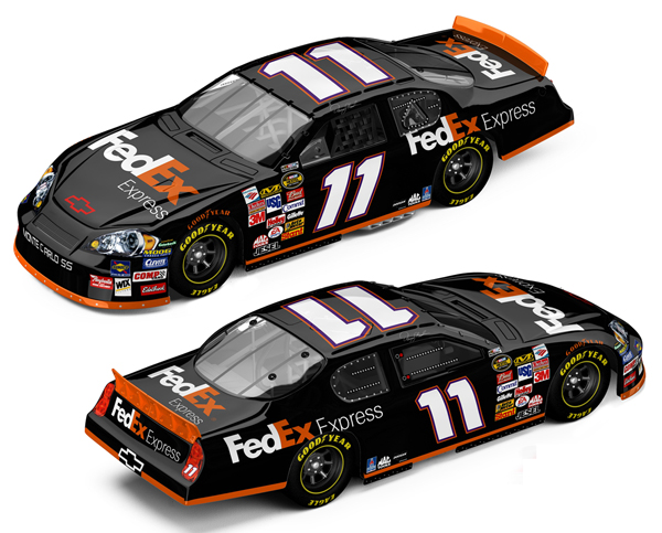 Denny Hamlin #11 FedEx Express