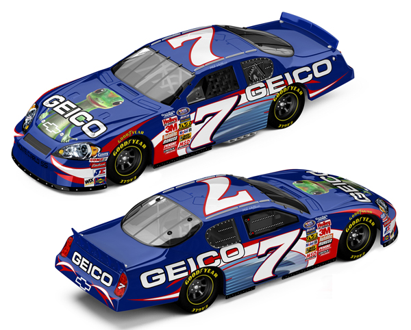 Mike Wallace #7 GEICO