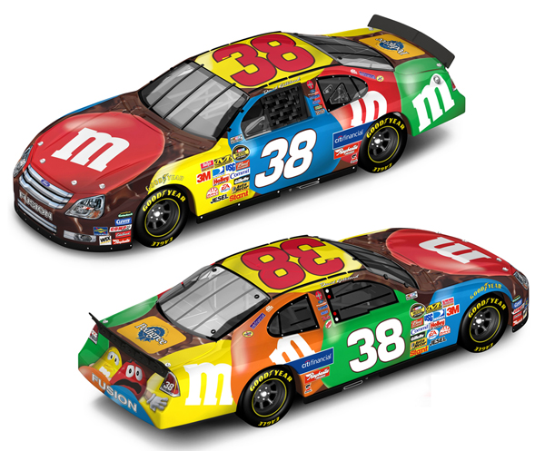 David Gilliland #38 M&M's