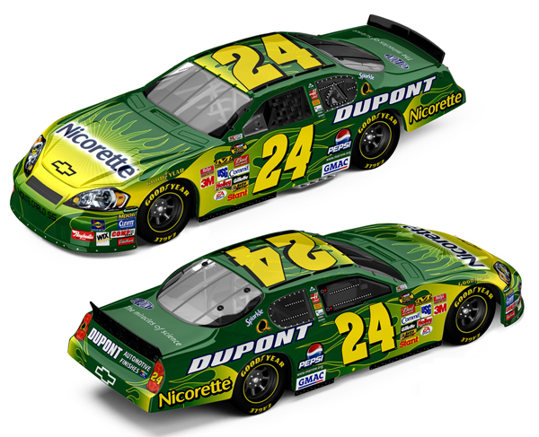 Jeff Gordon #24 Nicorette