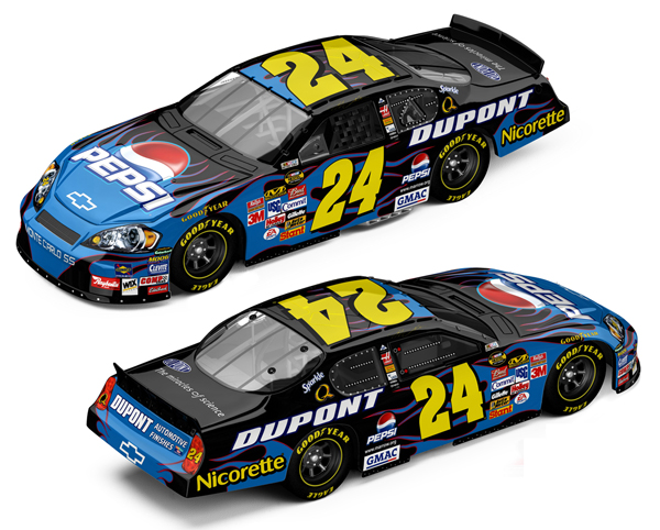 2007 Jeff Gordon #24 Pepsi Diecast