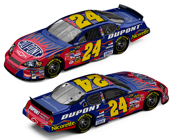 Jeff Gordon #24 Dupont
