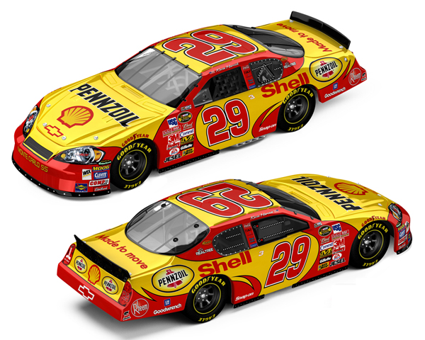 Kevin Harvick #29 Shell