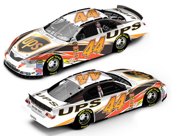 Dale Jarrett #44 UPS