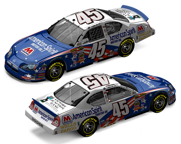 Kyle Petty #45 Marathon