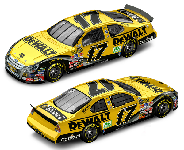 Matt Kenseth #17 Dewalt