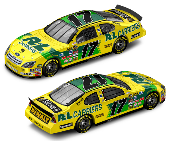 Matt Kenseth #17 R+L Carrier