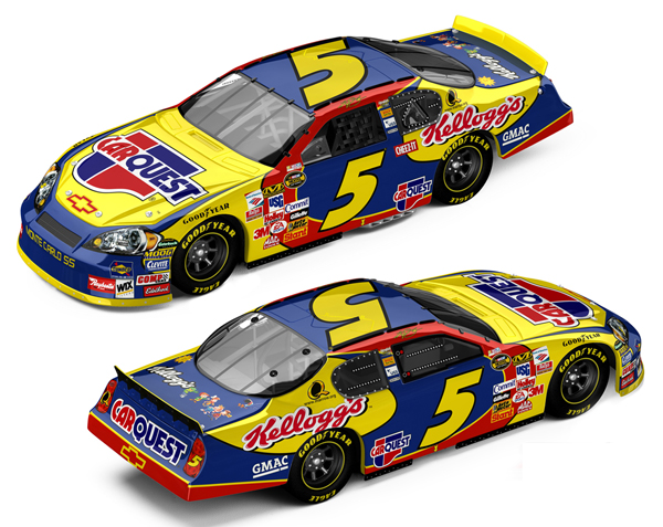 Kyle Busch #5 CarQuest