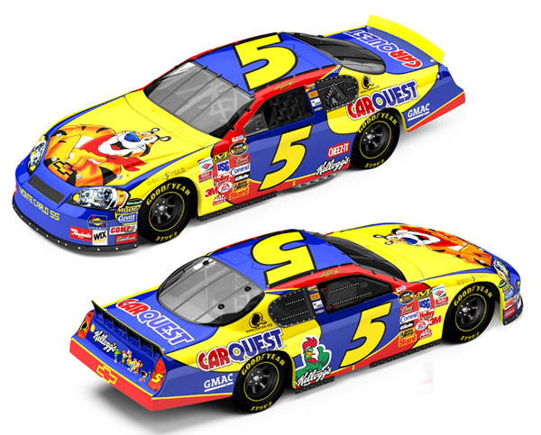 Kyle Busch #5 Kelloggs