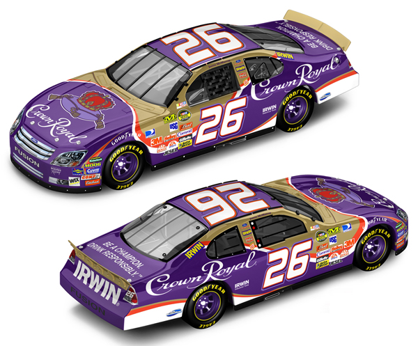 Jamie McMurray #26 Crown Royal