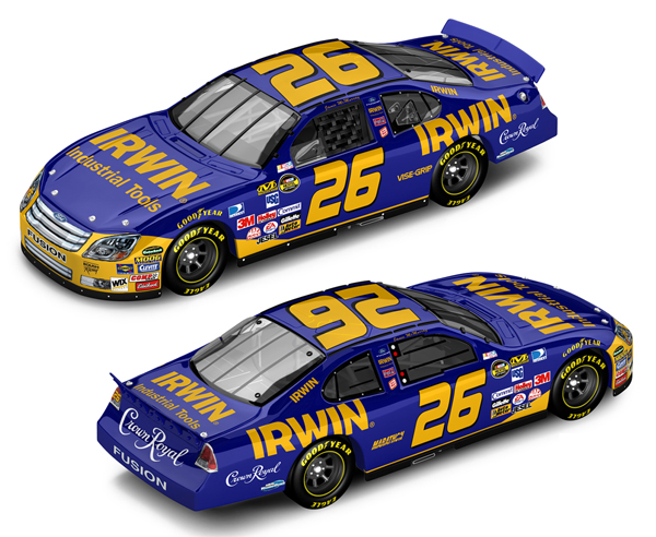 Jamie McMurray #26 Irwin