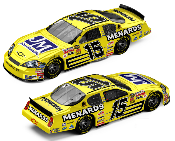 Paul Menard #15 Menards
