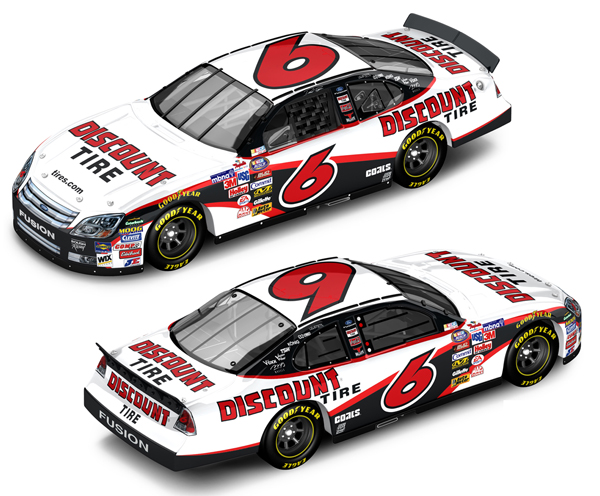 David Ragan #6 Discount Tire