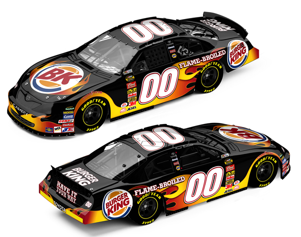 David Reutimann #00 Burger King