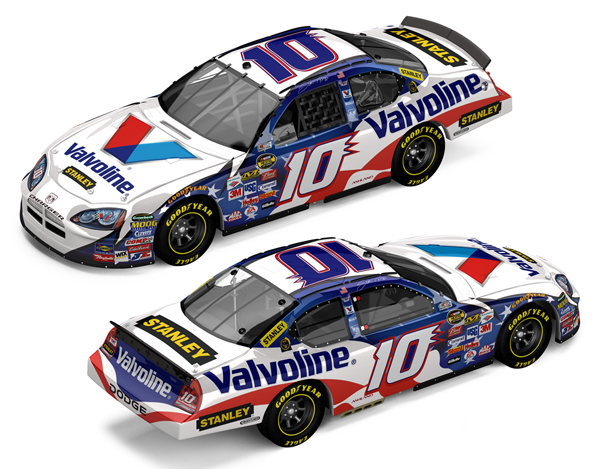 Scott Riggs #10 Valvoline