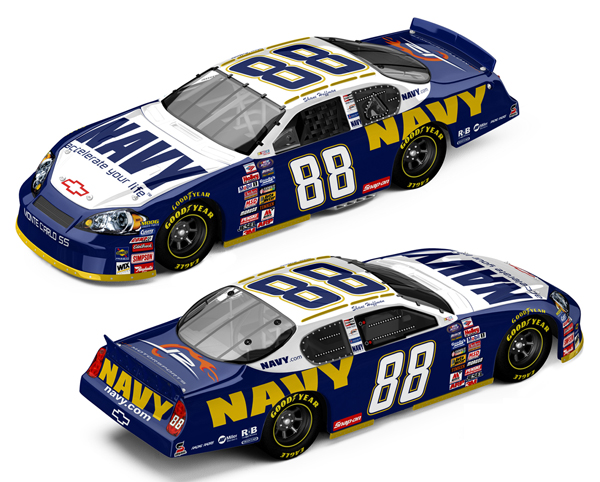 Shane Huffman #88 NAVY