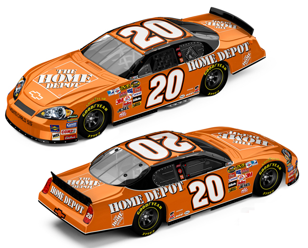 Tony Stewart #20 Home Depot