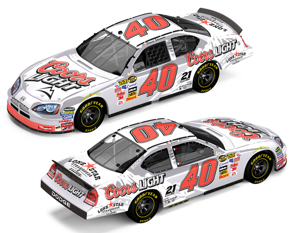 David Stremme #40 Coors Light