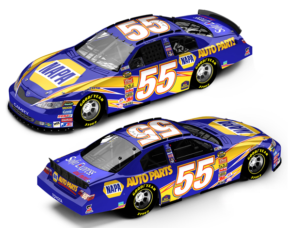 Michael Waltrip #55 NAPA