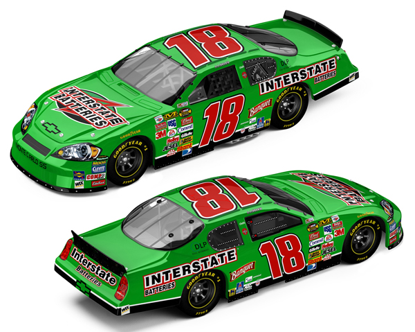 J.J. Yeley #18 Interstate Batteries