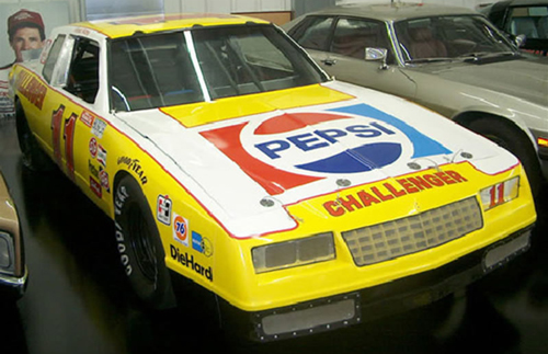 1983 Darrell Waltrip #11Pepsi Challenger