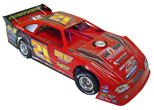Billy Moyer #21 30th Anniversary - Dirt Late Model