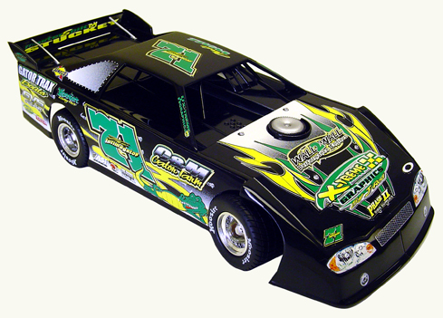 Chris Wall #71 Dirt Late Model
