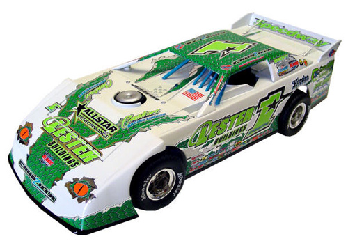 Chub Frank #1 World 100 - Dirt Late Model
