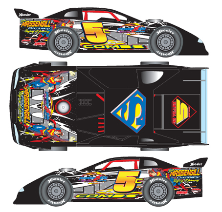 Rodney Combs #5 40th Anniversary Car