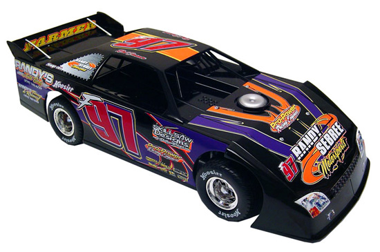Red Farmer #97 Prelude to the Dream '07 Late Model