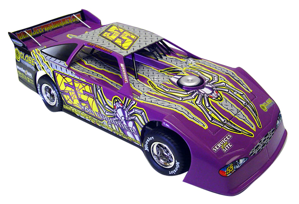 Jeep Van Wormer #55 World 100 - Late Model