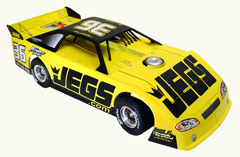 Kenny Wallace #36 JEGS - Late Model / Signed