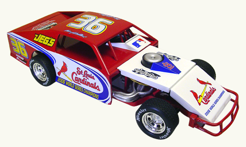 Kenny Wallace #36 St Louis Cardinals