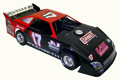 Matt Kenseth #17 Dirt Late Model