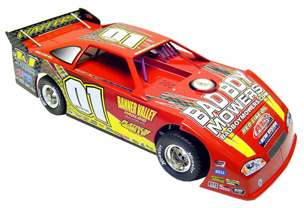 Mark Martin #01 Bad Boy Mowers '07 Late Model