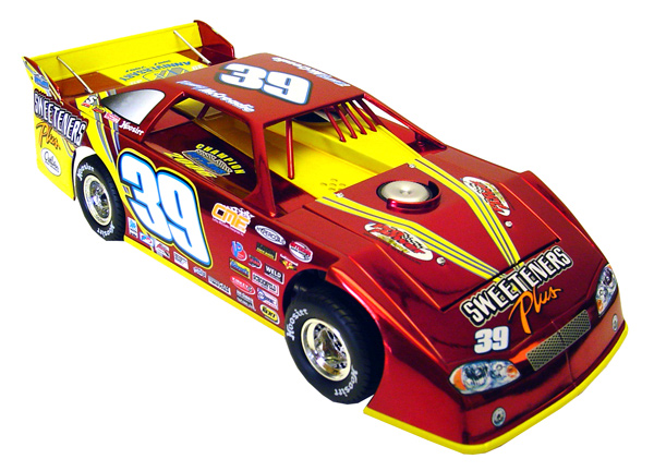 Tim McCreadie #39 World 100 / Red Chrome