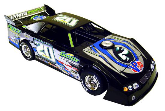 Jimmy Ownes #20 World 100 Winner - Dirt Late Model