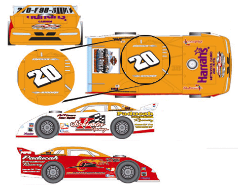 Paducah Raceway '07 Dirt Late Model