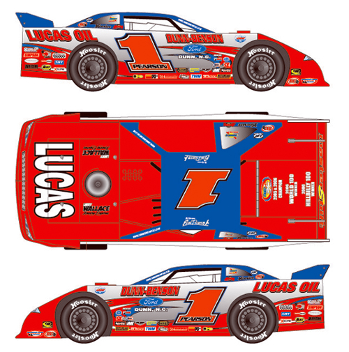 Earl Pearson Jr #1 World 100 - Late Model