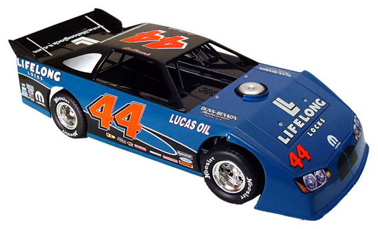 Earl Pearson Jr #44 Lifelong Locks - Dirt Late Model