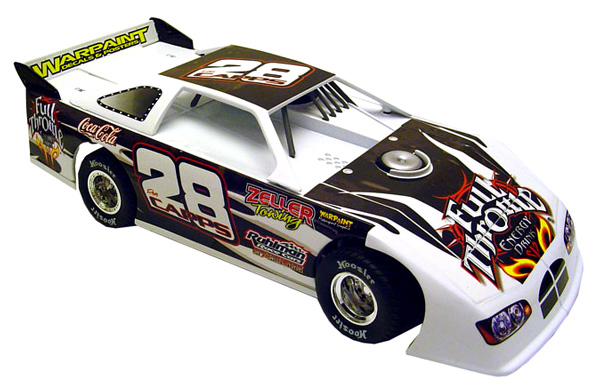 Ron Capps #28 Full Throttle '07 Prelude Dirt Late Model