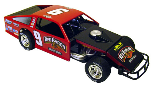 Ken Schrader #9 Red Baron - Dirt Modified