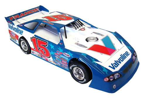 Steve Francis #15 Valvoline - Dirt Late Model