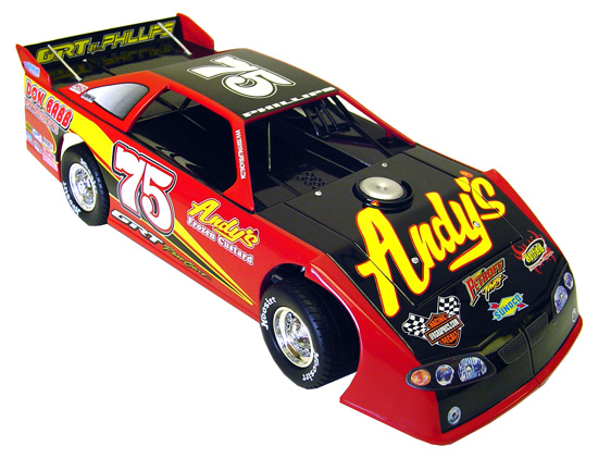 Terry Phillips #75 Dirt Late Model