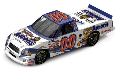 Darrell Waltrip Racing #00 Aarons Lucky Dog - Truck
