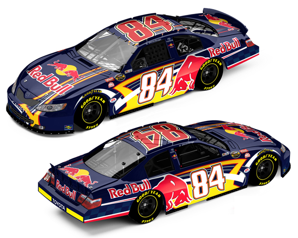 A.J. Allmendinger #84 Red Bull
