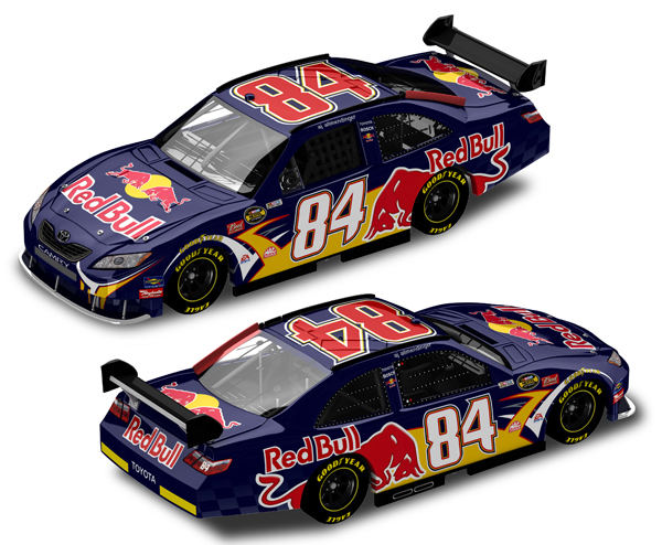 A.J. Allmendinger #84 Red Bull - COT