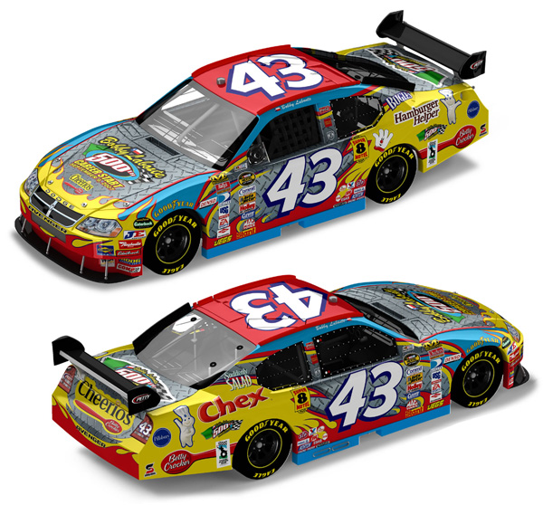 Bobby Labonte #43 500th Career Start - COT