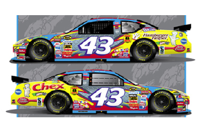 Bobby Labonte #43 500th Career Start - COT